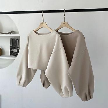 sinsey duksevi: Duks crop top elegantan. Dostupna samo zuta bona kvaliteran pamul sa — 1