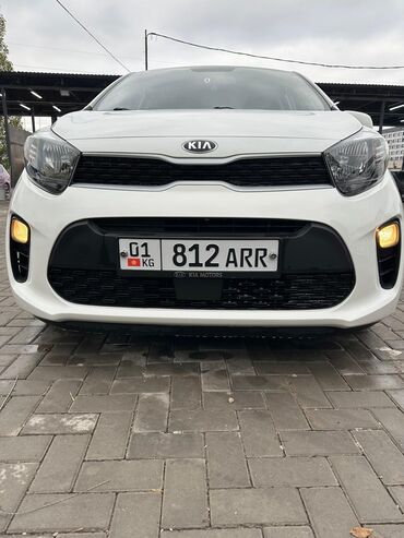 Kia: Kia Morning: 2018 г., 0.1 л, Автомат, Бензин, Хэтчбэк