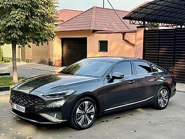 g tiger: Kia K8: 2021 г., Автомат, Гибрид, Фастбек — 1