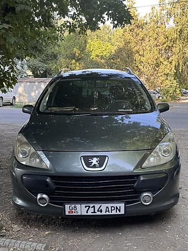 ващ 21099: Peugeot 307: 2007 г., 1.6 л, Автомат, Бензин, Универсал — 1
