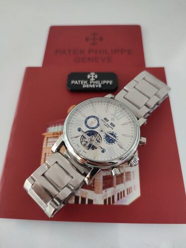 Qol saatları: *Patek Philippe*
AAklas - Avtomexanika
İşlək funksiyalar — 4