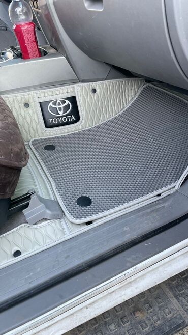 Полики: 5D Экокожа Полики Для салона Новый, Самовывоз, Бесплатная доставка, Платная доставка — 2