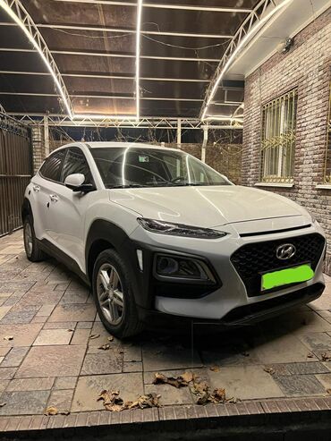 kona: Hyundai Kona: 2018 г., 1.6 л, Автомат, Дизель, Кроссовер