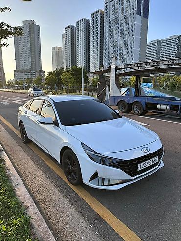sonata uf: Hyundai Avante: 2021 г., 1.6 л, Автомат, Гибрид, Седан — 1