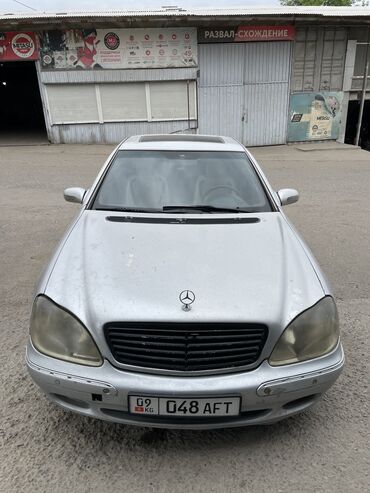 мерседес w201: Mercedes-Benz S-Class: 1999 г., 5 л, Автомат, Бензин, Седан