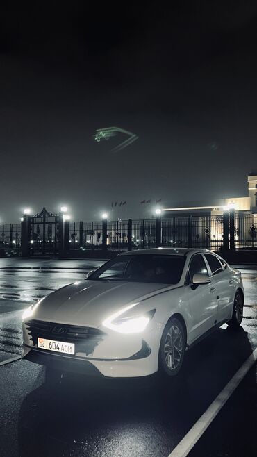 Hyundai: Hyundai Sonata: 2020 г., 2 л, Автомат, Газ, Седан — 1