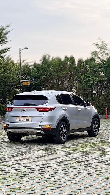 арзон нехсия: Kia Sportage: 2021 г., 2 л, Автомат, Дизель, Кроссовер — 10