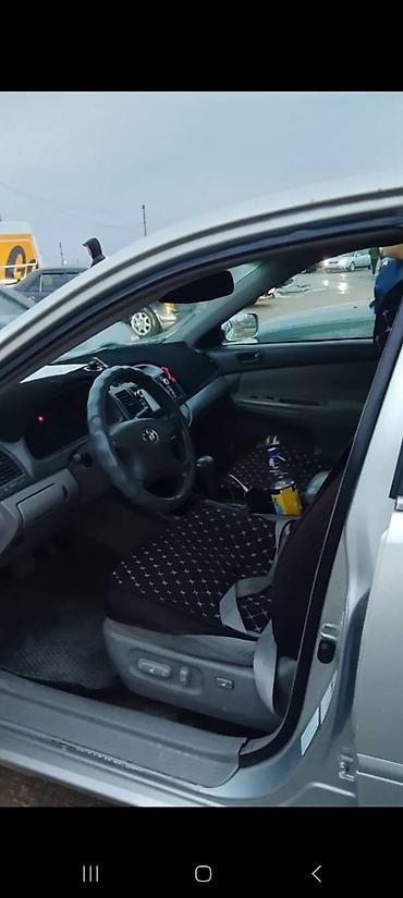mark x car: Toyota Camry: 2003 г., 2.4 л, Автомат, Газ, Седан — 5