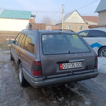 Mercedes-Benz: Mercedes-Benz W124: 1991 г., 2.9 л, Механика, Дизель, Универсал