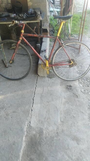 красная степная: Велосипед прибалтийский, в хорошем состоянии