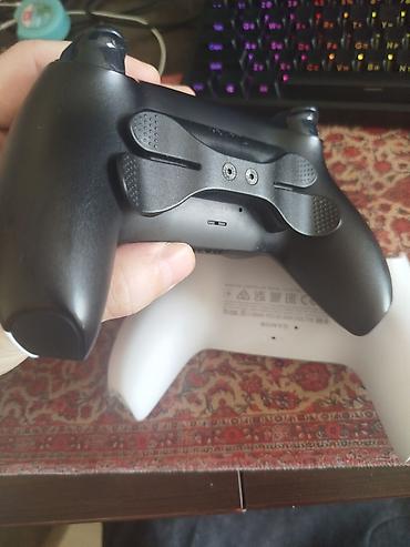 ps 4 oyun diski: Кастом геймпад PS 5 dualsense GearZ. На него была запаяна GearZ — 1