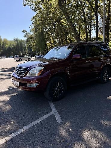 Lexus: Lexus GX: 2008 г., 4.9 л, Автомат, Бензин, Внедорожник — 3