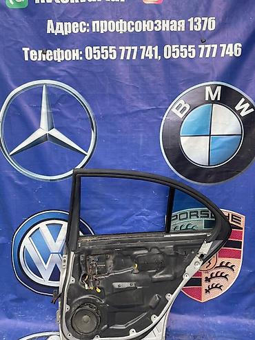 w211 e63: Дверь Задняя правая Mercedes-Benz, Б/у, Оригинал — 2