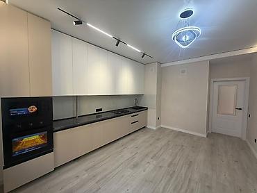 креакон: 1 комната, 52 м², Асанбай мкр Элитка, 6 этаж, Свежий ремонт — 10