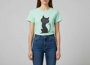 T-shirty: T-shirt damski, rozmiar L