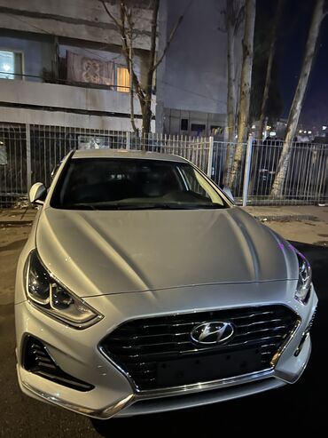 Hyundai: Hyundai Sonata: 2018 г., 2 л, Автомат, Газ