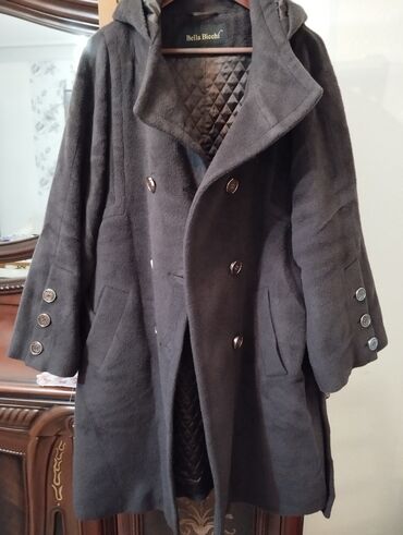 Paltolar: Palto, 3XL, rəng - Qəhvəyi — 3