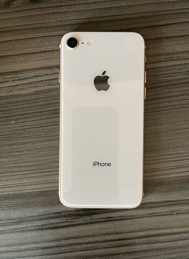 Apple iPhone: IPhone 8, Б/у, 64 ГБ, Золотой, 75 %