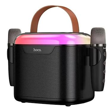 rant ace: Беспроводная Bluetooth колонка "HOCO" DS69 для караоке с 2 микрофонами — 1