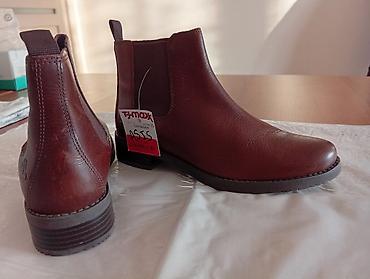 рант: Мужские ботинки, 37, Timberland, Новый, цвет - Коричневый, Самовывоз — 1