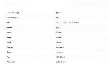 Multimetri: Laserliner LAN-Check – tester za Ethernet/LAN kablove - Profesionalni — 15