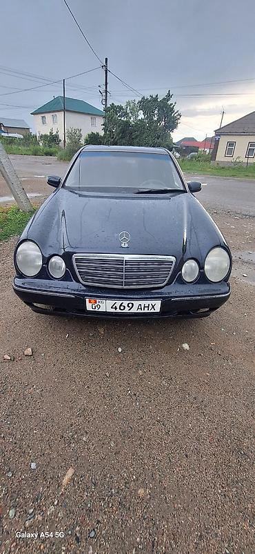 e60 m5: Mercedes-Benz E-Class: 2000 г., 2.7 л, Автомат, Дизель, Седан — 1