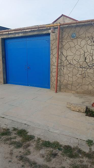 Həyət evləri və villaların satışı: Həyətyanı sahəsi olan həyət evi - Girişdə geniş, qapalı darvaza (mavi — 1