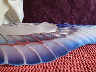 Ostalo posuđe: Cinija nova za voce iz 80ih,rucni rad Nemacka origlinal Walther — 20