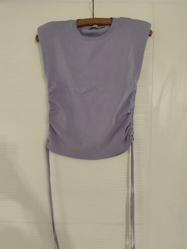 top: Dilvin, One size, Single-colored, color - Lilac