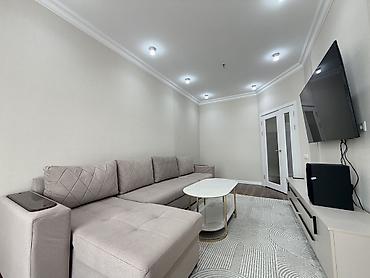 Продажа квартир: 2 комнаты, 74 м², Асанбай мкр Элитка, 12 этаж, Дизайнерский ремонт — 13