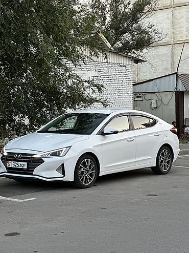 byd leopard 5: Hyundai Avante: 2019 г., 1.6 л, Автомат, Бензин, Седан — 3