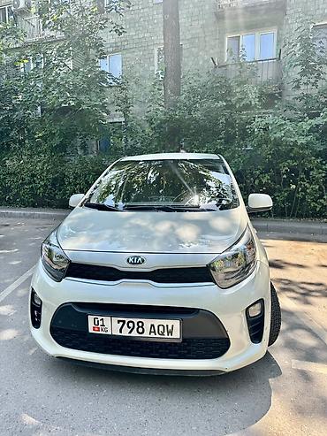 moning: Kia Morning: 2017 г., 1 л, Автомат, Газ, Хэтчбэк — 1