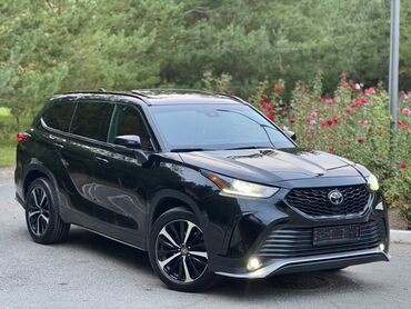 срочный выкуп автомобилей: Toyota Highlander: 2021 г., 3.5 л, Автомат, Бензин, Кроссовер