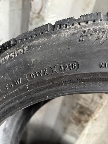 Шины: Шины 245 / 45 / R 18, Всесезонная, Б/у, Комплект, Легковые, Франция, Michelin at lalafo.kg — 10 Шины: Шины 245 / 45 / R 18, Всесезонная, Б/у, Комплект, Легковые, Франция, Michelin — 10