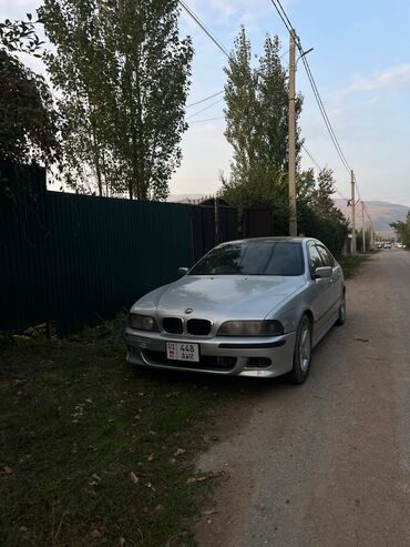 транспорт машина: BMW 525: 2002 г., 2.5 л, Автомат, Бензин, Седан