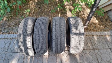 good year: Шины 175 / 65 / R 14, Зима, Б/у, Комплект, Легковые, GoodYear