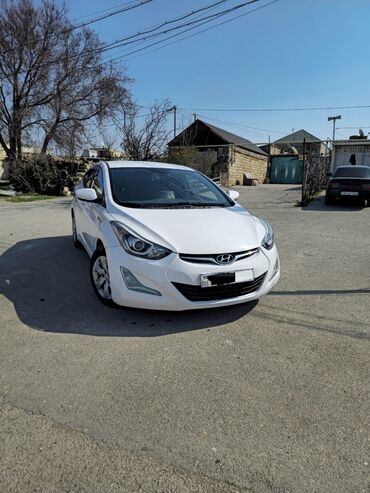 Hyundai Avante: 1.6 l | 2014 il Sedan