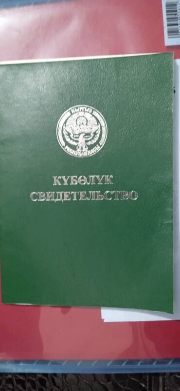 кара балта дом сатылат: 286 соток, Айыл чарба үчүн, Сатып алуу-сатуу келишими