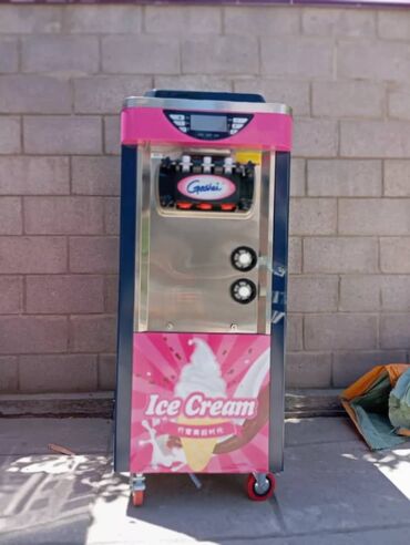 морозильные камеры для мороженого: Балмуздак өндүрүү үчүн станок