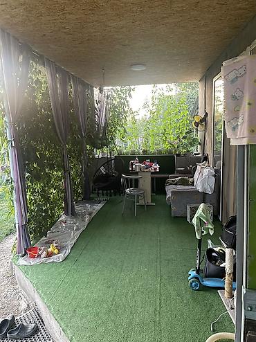 Кыймылсыз мүлк: Продам загородный дом в дачном поселке Южный. Выше Кара-Балта 6км. Дом — 9