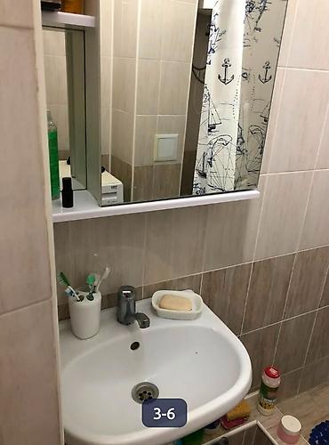 35: 1 комната, 35 м², Арча-Бешик ж/м Индивидуалка, Цокольный этаж этаж, Косметический ремонт — 3