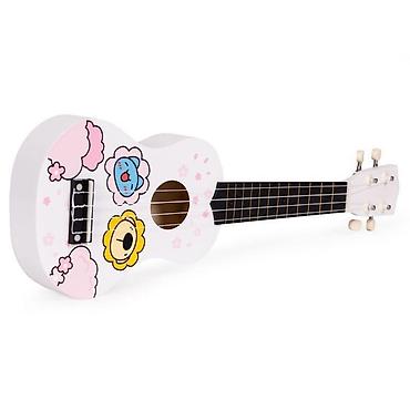 patike under armour: Ukulele drvena gitara za decu sa 4 najlonske žice i trzalicom – — 5