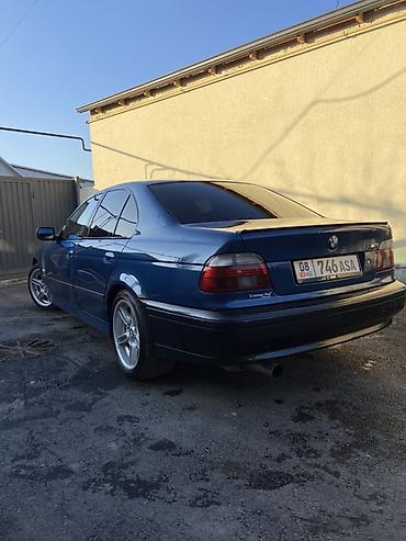 BMW: BMW 5 series: 2001 г., 3 л, Автомат, Бензин, Седан — 1