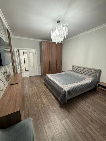 Посуточная аренда комнат: 42 м², С мебелью — 3