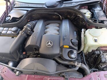 elektrikli maşınlar: Mercedes-Benz C 240: 2.4 l | 1997 il