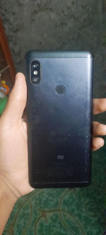 ноутбук леново бишкек: Redmi, Redmi Note 5, Б/у, 64 ГБ, цвет - Черный, 2 SIM