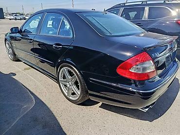мерс 211 5 0: Mercedes-Benz E-Class: 2006 г., 5.5 л, Автомат, Бензин, Седан — 6