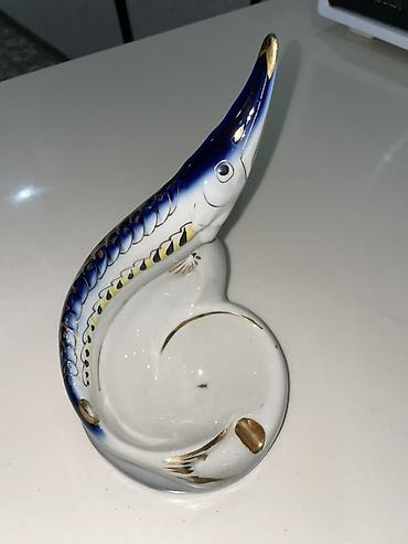 Пепельницы: Qedimi Porcelan külqabı – balıq fiqurlu Whatsappda yada burda yazib — 2