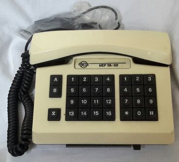 Stasionar telefonlar: Stasionar telefon Simli, İşlənmiş, Pulsuz çatdırılma — 3