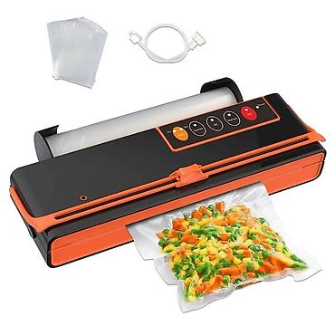 Paketləmə aparatları: SX-168 Vacuum Fresh – qida üçün vakuum qablaşdırma aparatı — 1